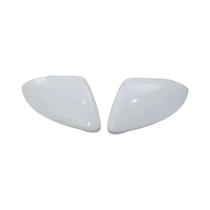 Capa De Espelho Retrovisor Carbono Preto E Branco Para VW Golf 7 MK7 GTI 2014-18, Acessórios Para