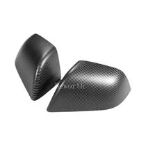 Capa De Espelho Retrovisor Em Fibra De Carbono ABS Para Acessórios Do Tesla Model 3 2024 Highland