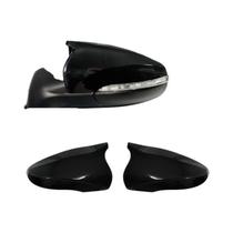 Capa De Espelho Retrovisor Em Fibra De Carbono Brilhante, Conjunto De 2 Peças Para Volkswagen Golf 6 Capa De Espelho Retrovisor Em Fibra De Carbono Brilhante, Conjunto De 2 Peças Para Volkswagen Golf 6