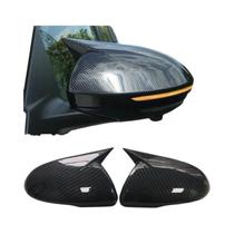 Capa De Espelho Retrovisor Em Fibra De Carbono Preto Brilhante Para Kia Optima K5 2011-2016 Capa De Espelho Retrovisor Em Fibra De Carbono Preto Brilhante Para Kia Optima K5 2011-2016