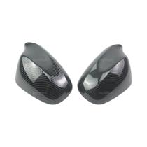 Capa De Espelho Retrovisor Em Padrão De Fibra De Carbono Preta Para BMW 1er 3er E87 E88 E81 E82 E90