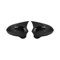 Capa De Espelho Retrovisor Preta Para Seat Ibiza 2008-2017 Acessórios Laterais Para Carro Capa De Espelho Retrovisor Preta Para Seat Ibiza 2008-2017 Acessórios Laterais Para Carro