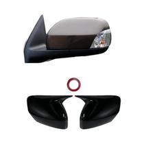 Capa De Espelho Retrovisor Preto Brilhante Para Volvo XC70 XC90 2007-2014 Capa De Espelho Retrovisor Preto Brilhante Para Volvo XC70 XC90 2007-2014