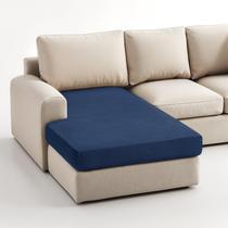 Capa de espreguiçadeira Hokway Stretch azul escuro poliéster/elastano Capa de espreguiçadeira Hokway Stretch azul escuro poliéster/elastano