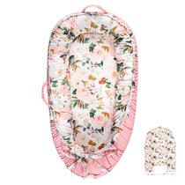 Capa de espreguiçadeira para bebês DILIMI 61x102 cm Algodão Rosa Floral