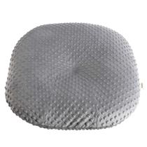 Capa de espreguiçadeira para recém-nascidos OWLOWLA Minky Grey removível Capa de espreguiçadeira para recém-nascidos OWLOWLA Minky Grey removível