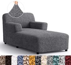 Capa de espreguiçadeira PAULATO BY GA.I.CO. Microfibra Cinza Escuro