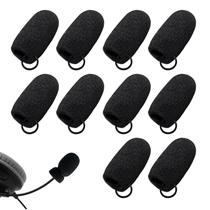 Capa de Espuma para Microfone de Headset de Aviação PZYPYM Pacote com 10 Unidades