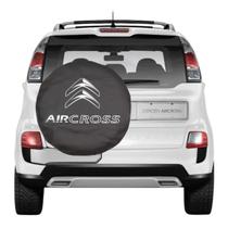 Capa De Estepe Aircross 2011 A 2017 Basic Preta Com Cadeado Capa De Estepe Aircross 2011 A 2017 Basic Preta Com Cadeado