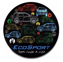 Capa De Estepe C/ Cadeado Ecosport Crossfox Aircross Spin Doblo