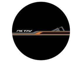 Capa de estepe chevrolet spin activ