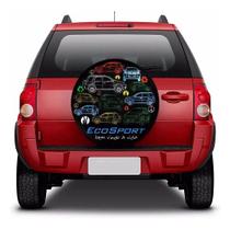Capa De Estepe Colorida Aro 13 a 16 Ecosport 2003 04 a 2017