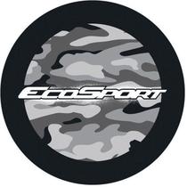 Capa de Estepe Ecosport 03/ 12/ Camuflada c/ Cadeado Capa de Estepe Ecosport 03/ 12/ Camuflada c/ Cadeado