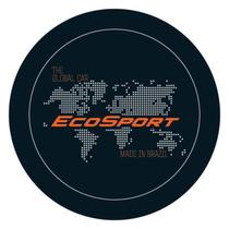 Capa de Estepe Ecosport 12/ Global Laranja c/ Cadeado
