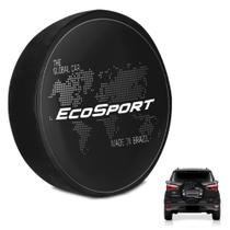 Capa de Estepe Ecosport 2003 a 2019 Global Car com Cadeado