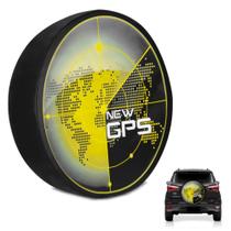 Capa de Estepe Ecosport 2003 a 2019 New GPS Com Cadeado