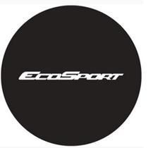 Capa de Estepe Ecosport 2003 a 2019 Preto Básico Comix