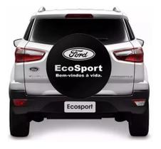 Capa De Estepe Ecosport 2012 2013 Aro 15 16 Bem Vindo A Vida