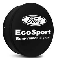 Capa De Estepe Ecosport 2017 2018 Cadeado Bem Vindo A Vida - Auto's