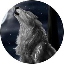 Capa De Estepe Ecosport Aircross Lobo Noite Capa De Estepe Ecosport Aircross Lobo Noite