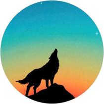 Capa De Estepe Ecosport Aircross Silhueta Lobo Capa De Estepe Ecosport Aircross Silhueta Lobo