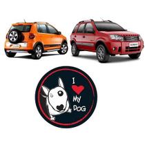 Capa de Estepe Ecosport/ Crossfox/ Aircross/ Spin Love Dog Comix