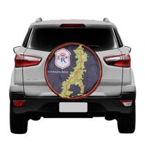 Capa De Estepe Estrada Real Aro 13 a 16 Crossfox Ecosport Idea Capa De Estepe Estrada Real Aro 13 a 16 Crossfox Ecosport Idea