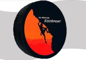 Capa De Estepe Eu Pratico C/ Cadeado Ecosport Aircross Spin