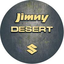 Capa de Estepe Exclusiva Estampada para Suzuki Jimny Desert CN1116 - Lorben