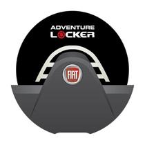 Capa de estepe fiat doblo idea adventure locker