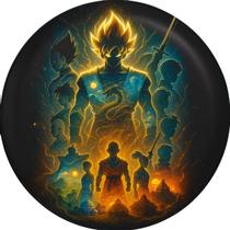 Capa de Estepe impermeável aro 15 e 16 Exclusiva para Ecosport Goku Super Saiyajin Dragon Ball CN250344 Lorben Capa de Estepe impermeável aro 15 e 16 Exclusiva para Ecosport Goku Super Saiyajin Dragon Ball CN250344 Lorben