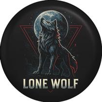 Capa de Estepe impermeável aro 15 e 16 Exclusiva para Ecosport Lone Wolf Lobo Solitário CN250345 Lorben