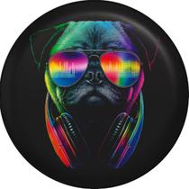 Capa de Estepe impermeável Pneu aro 15 e 16 Exclusiva Ecosport Crossfox Pug CN1004 Lorben