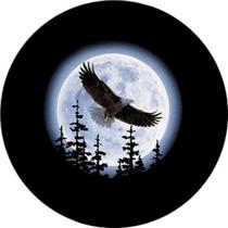 Capa de Estepe impermeável Pneu aro 15 e 16 Exclusiva para Ecosport Crossfox Águia CN256 Lorben