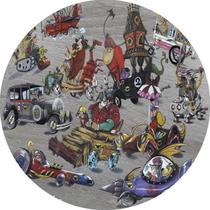 Capa de Estepe impermeável Pneu aro 15 e 16 Exclusiva para Ecosport Crossfox Corrida Maluca CN1169