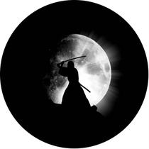 Capa de Estepe impermeável Pneu aro 15 e 16 Exclusiva para Ecosport Crossfox Estampa Samurai CN125 Lorben Capa de Estepe impermeável Pneu aro 15 e 16 Exclusiva para Ecosport Crossfox Estampa Samurai CN125 Lorben