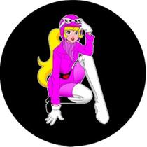 Capa de Estepe impermeável Pneu aro 15 e 16 Exclusiva para Ecosport Crossfox Penelope Charmosa CN102 Lorben