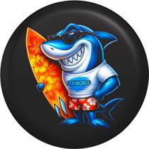 Capa de Estepe impermeável Pneu aro 15 e 16 Exclusiva para Ecosport Crossfox Tubarão SPD05 Lorben