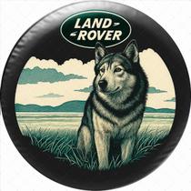 Capa de estepe Impermeável Pneu Aro 17 Exclusiva para Land Rover Defender Lobo CN311 Lorben Capa de estepe Impermeável Pneu Aro 17 Exclusiva para Land Rover Defender Lobo CN311 Lorben
