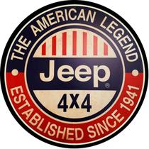 Capa de Estepe impermeável Pneu Exclusiva para Jeep Vintage CN14 Lorben