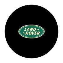 Capa De Estepe Land Rover Logo Verde 235/85 R16