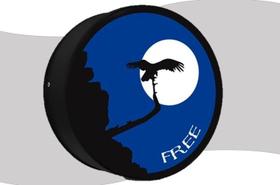 Capa De Estepe Livre C/ Cadeado Aircross Crossfox Ecosport