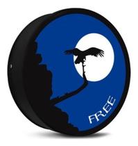 Capa De Estepe Livre C/ Cadeado Aircross Crossfox Ecosport