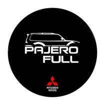 Capa de estepe mitsubishi pajero full 4x4 é mitsubishi