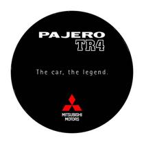 Capa de estepe mitsubishi pajero tr4 the car Capa de estepe mitsubishi pajero tr4 the car