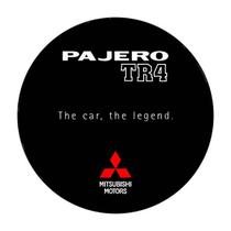 Capa De Estepe Mitsubishi Pajero TR4 The Car Thre Legend Capa De Estepe Mitsubishi Pajero TR4 The Car Thre Legend
