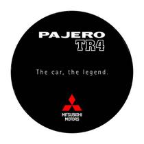 Capa De Estepe Mitsubishi Pajero TR4 The Car Thre Legend