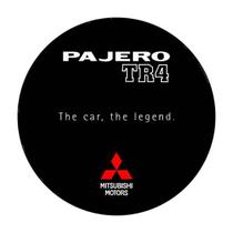 Capa De Estepe Mitsubishi Pajero TR4 The Car Thre Legend Capa De Estepe Mitsubishi Pajero TR4 The Car Thre Legend