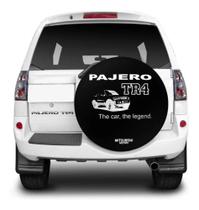 Capa De Estepe Pajero Tr4 The Car The Legend 2013 2014 2015