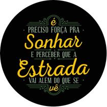 Capa de Estepe para Ecosport Crossfox Aircross Estampa Frases CN1115 Lorben